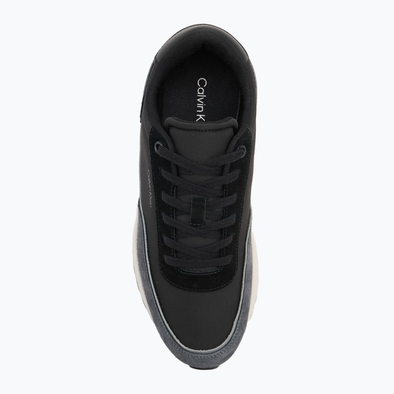 Férfi cipő Calvin Klein HM0HM01714 Low Top Lace Up Repreve Mix magnet/black/granite road 5