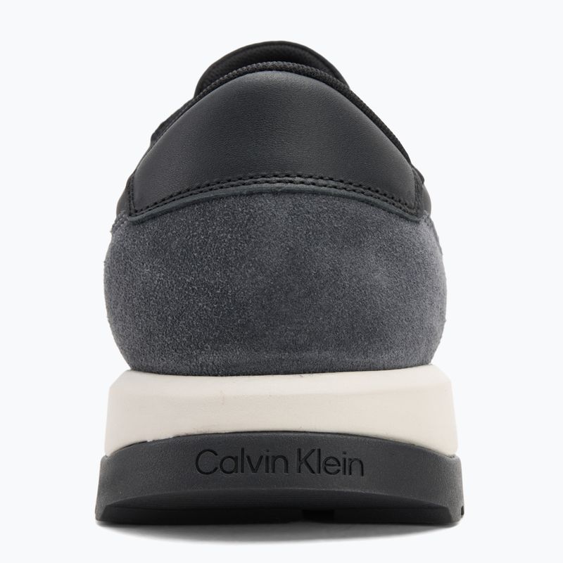 Férfi cipő Calvin Klein HM0HM01714 Low Top Lace Up Repreve Mix magnet/black/granite road 6