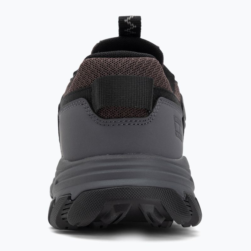 Férfi cipők Tommy Jeans Outdoor Runner washed black/black walnut 6