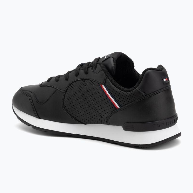 Férfi cipők Tommy Hilfiger Runner Icon Leather black 3
