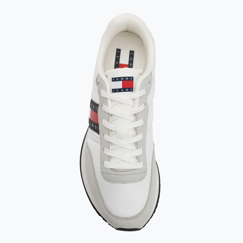 Férfi cipő Tommy Jeans Classic Runner ecru 5