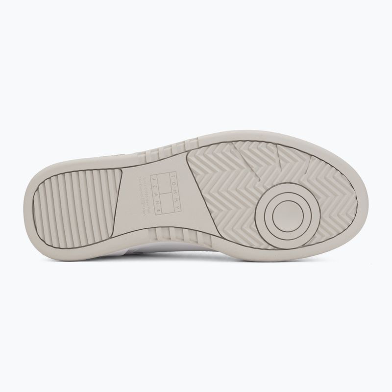 Férfi cipők Tommy Jeans Cupsole Leather white 4