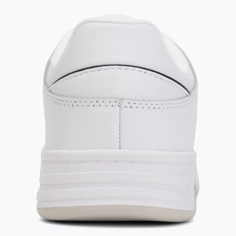 Férfi cipők Tommy Jeans Cupsole Leather white 6