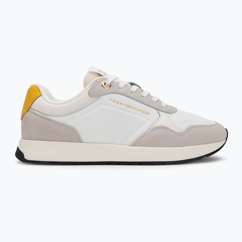 Női cipők Tommy Hilfiger Runner coastal taupe/ecru/yellow 2