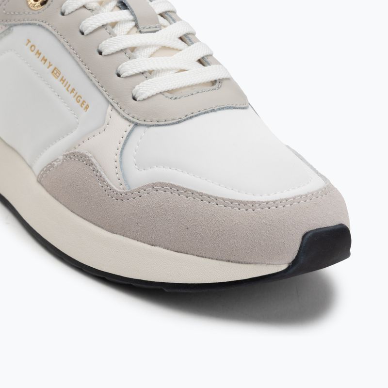 Női cipők Tommy Hilfiger Runner coastal taupe/ecru/yellow 7