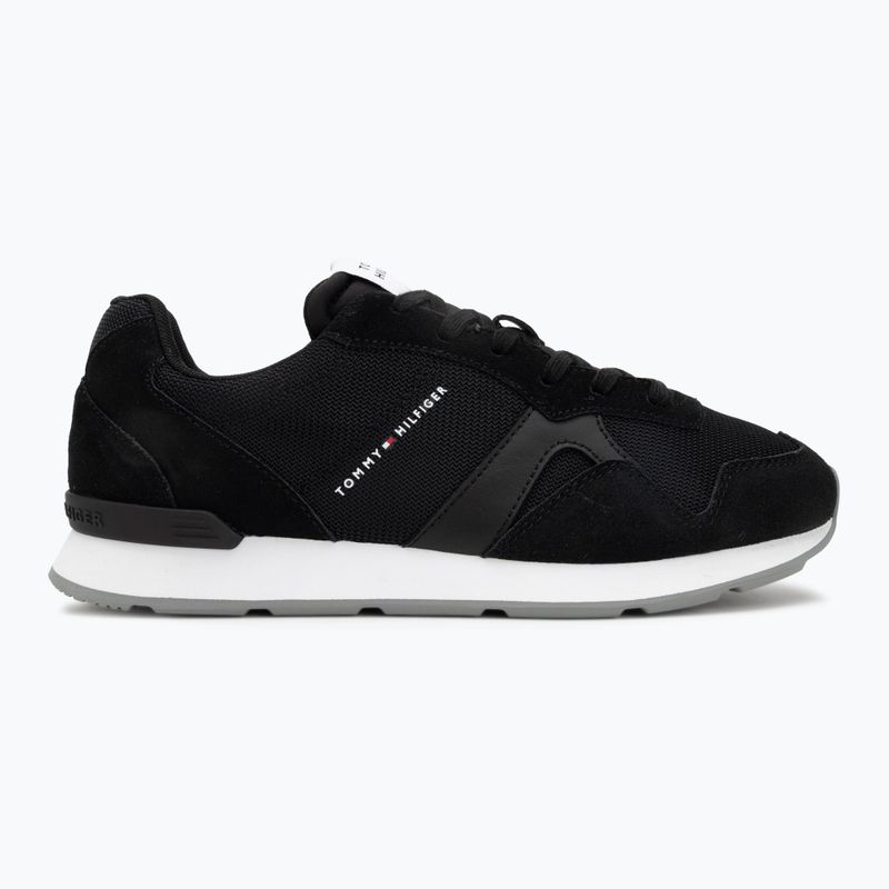Férfi cipő Tommy Hilfiger Runner Icon Mix black 2