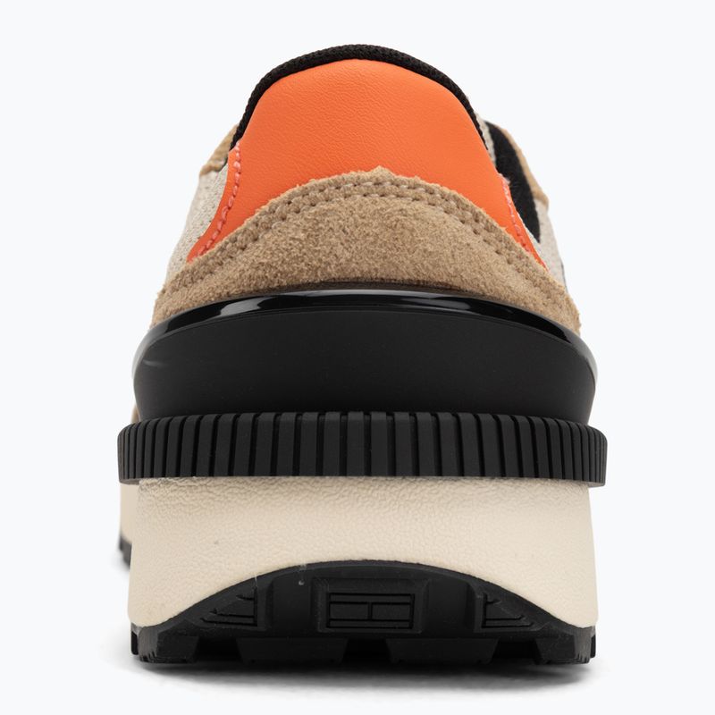 Férfi cipők Tommy Jeans TJM Technical Runner Ess dark dune 6