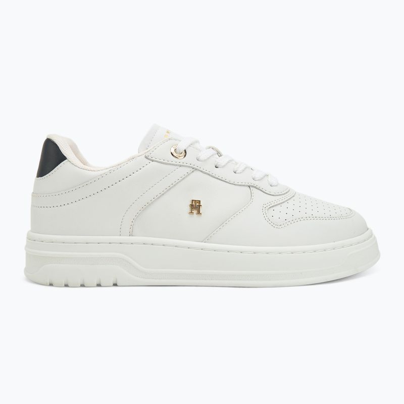 Női cipők Tommy Hilfiger Sporty Cupsole Corp white 2