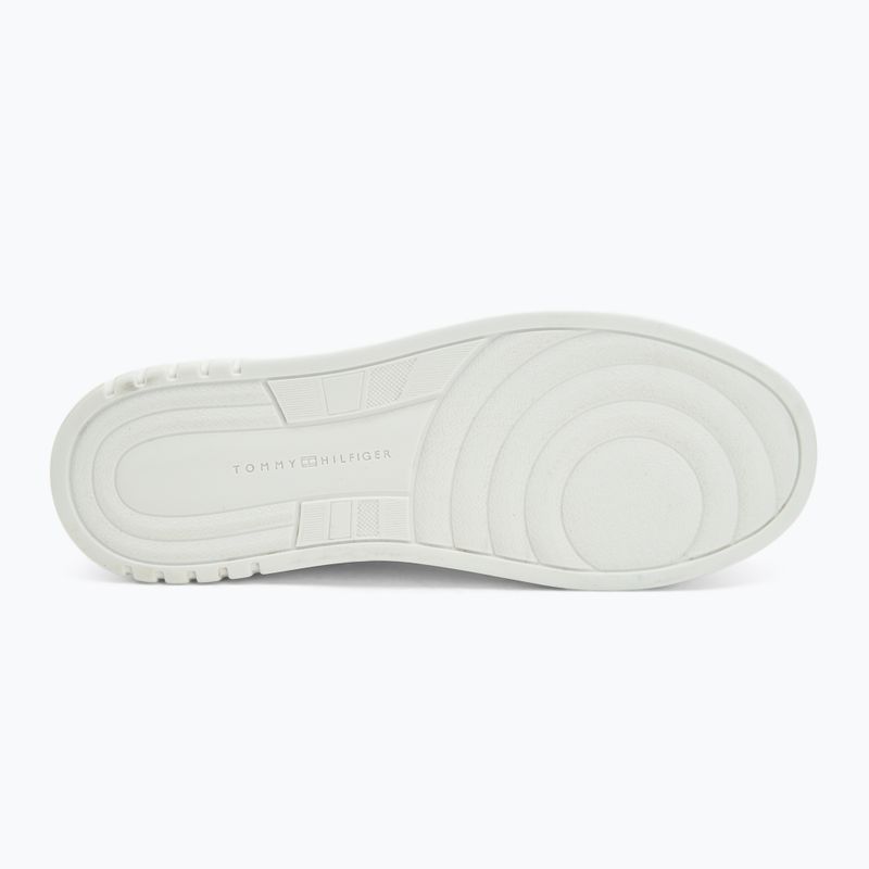 Női cipők Tommy Hilfiger Sporty Cupsole Corp white 4
