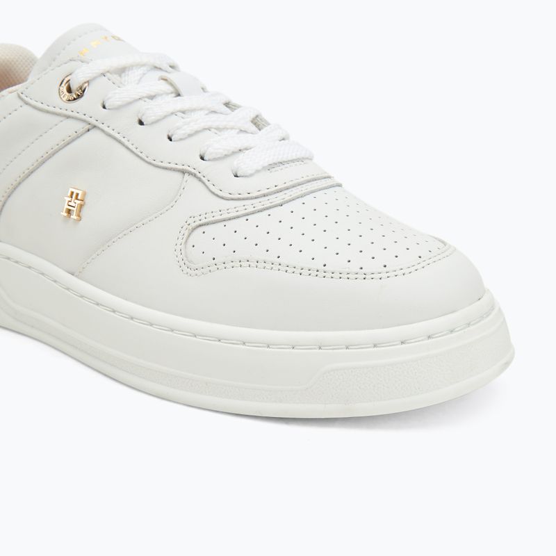 Női cipők Tommy Hilfiger Sporty Cupsole Corp white 7