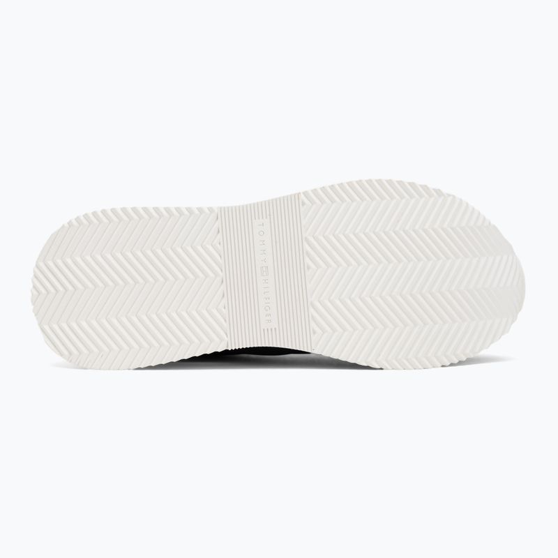 Női cipők Tommy Hilfiger Chic Fashion Runner black/ecru 4