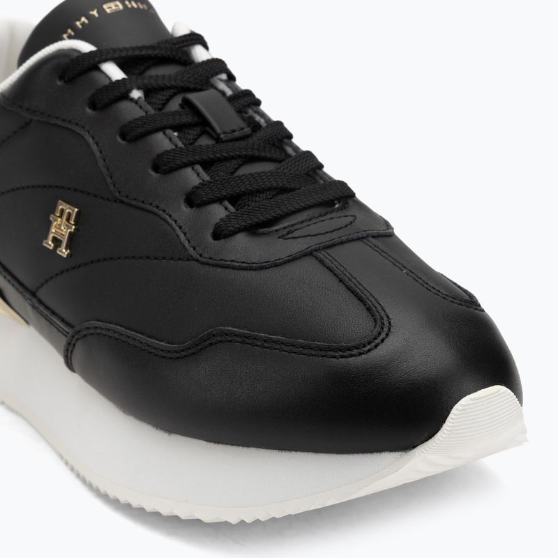 Női cipők Tommy Hilfiger Chic Fashion Runner black/ecru 7
