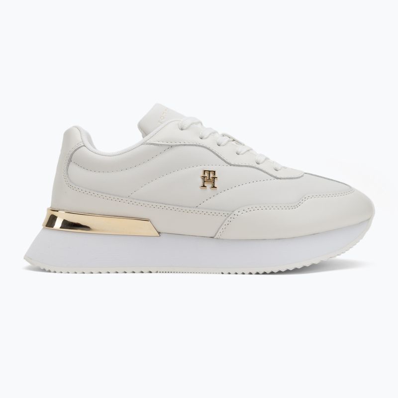 Női cipők Tommy Hilfiger Chic Fashion Runner white/ecru 2