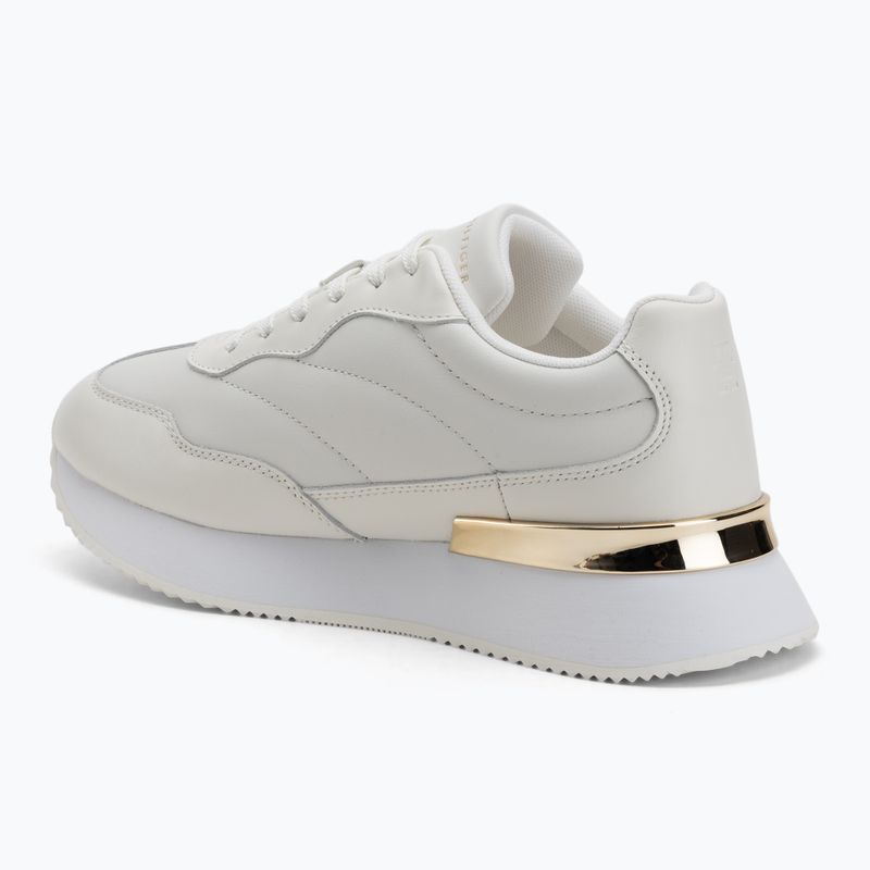 Női cipők Tommy Hilfiger Chic Fashion Runner white/ecru 3