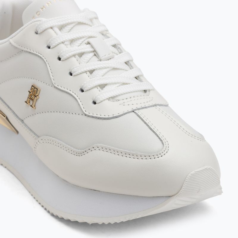 Női cipők Tommy Hilfiger Chic Fashion Runner white/ecru 7