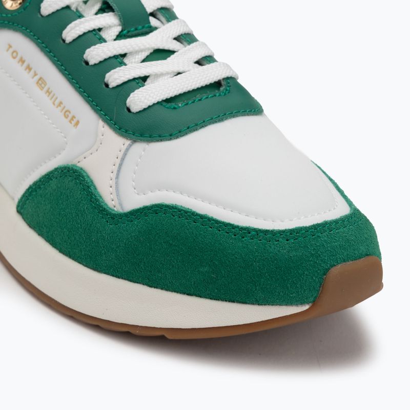 Női cipő Tommy Hilfiger Runner ancient white/grey whisper 7