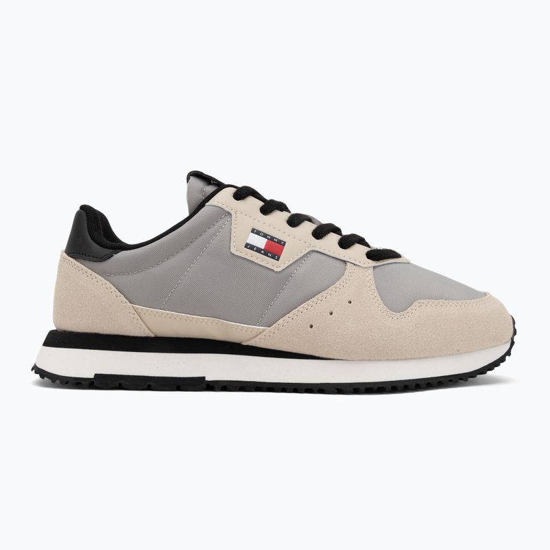 Férfi cipők Tommy Jeans Eva Runner Leather gulf sand 2