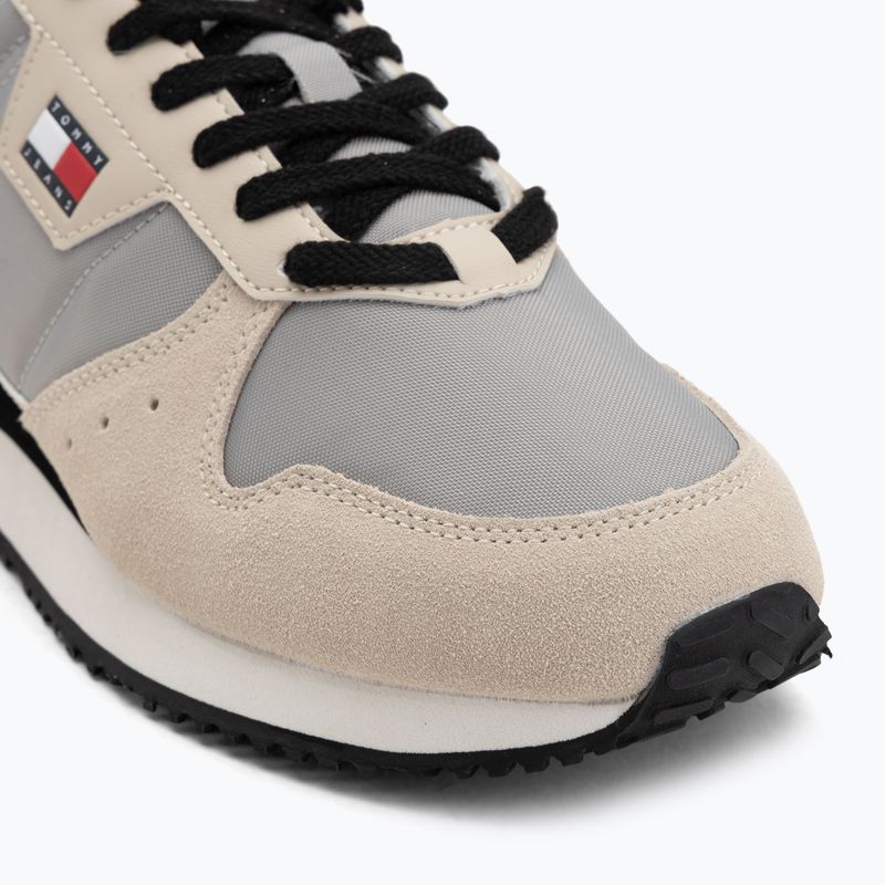 Férfi cipők Tommy Jeans Eva Runner Leather gulf sand 7