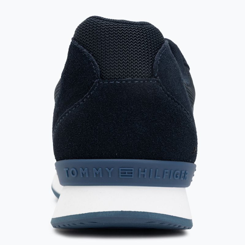 Férfi cipő Tommy Hilfiger Runner Icon Mix desert sky 6