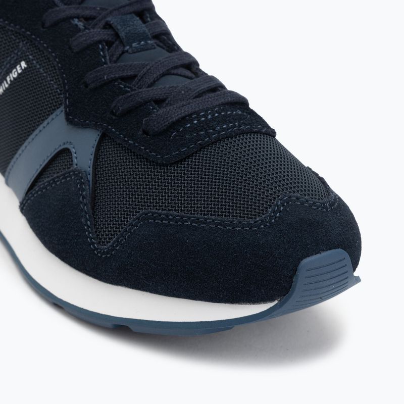 Férfi cipő Tommy Hilfiger Runner Icon Mix desert sky 7