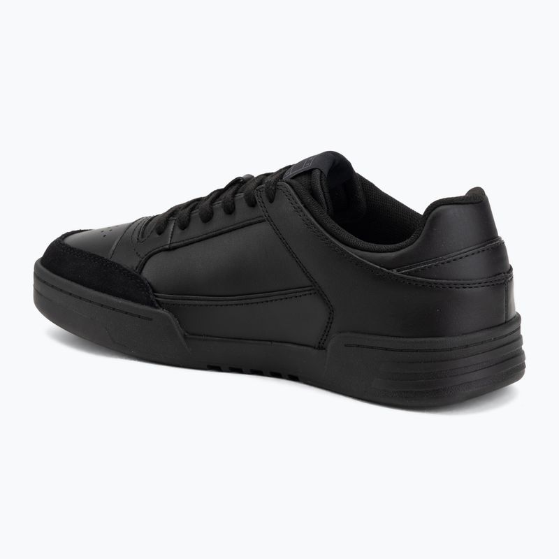 Férfi cipők Tommy Jeans Cupsole Leather black 3