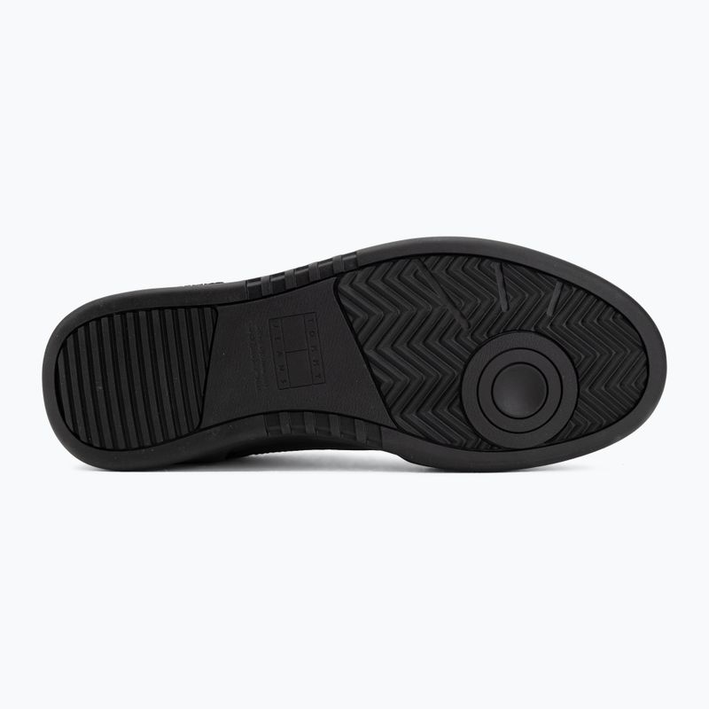 Férfi cipők Tommy Jeans Cupsole Leather black 4