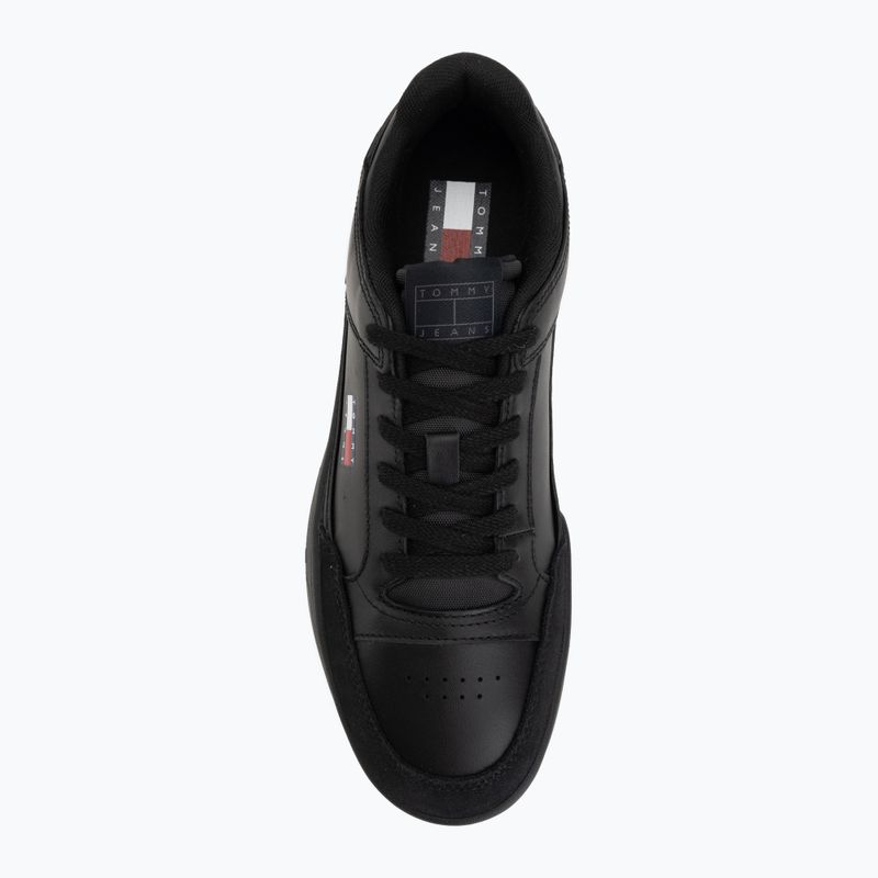 Férfi cipők Tommy Jeans Cupsole Leather black 5