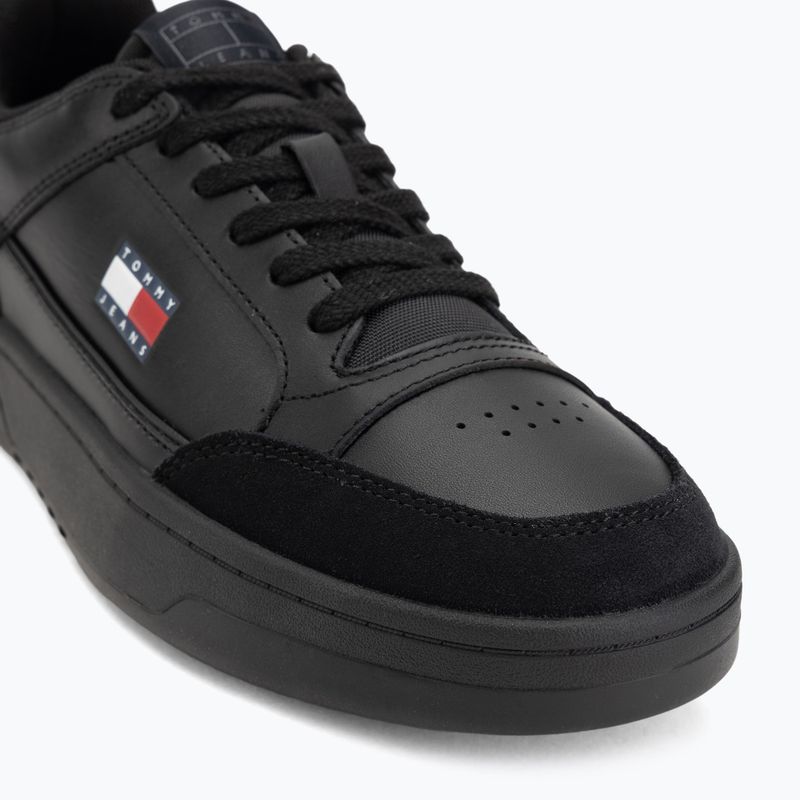 Férfi cipők Tommy Jeans Cupsole Leather black 7
