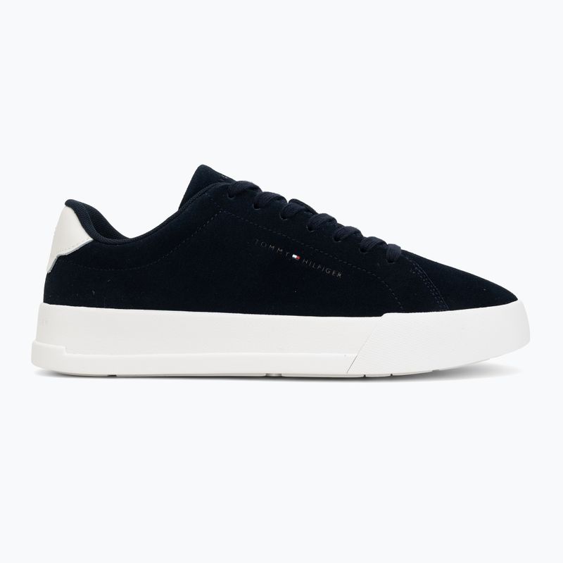 Férfi cipők Tommy Hilfiger Court Core Suede desert sky 2