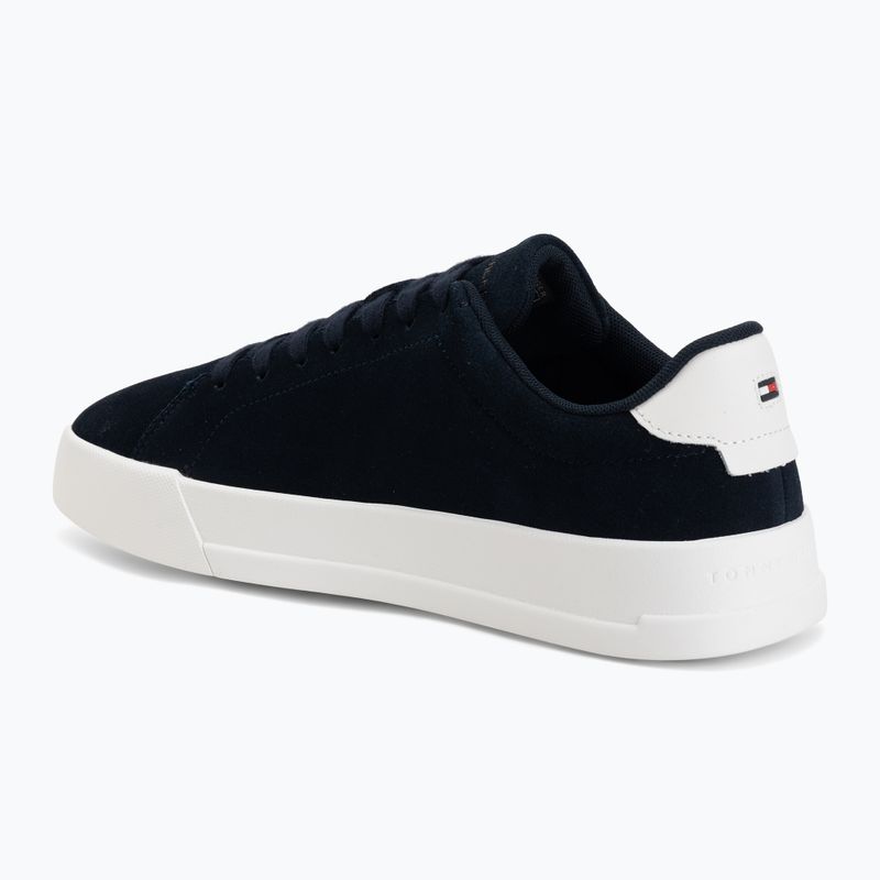 Férfi cipők Tommy Hilfiger Court Core Suede desert sky 3