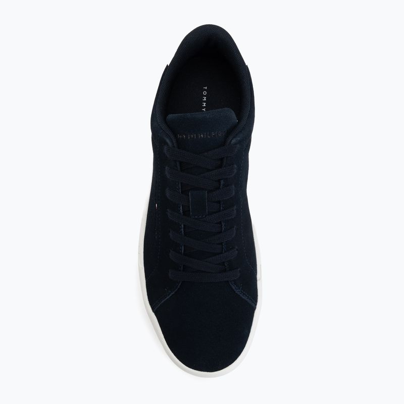 Férfi cipők Tommy Hilfiger Court Core Suede desert sky 5