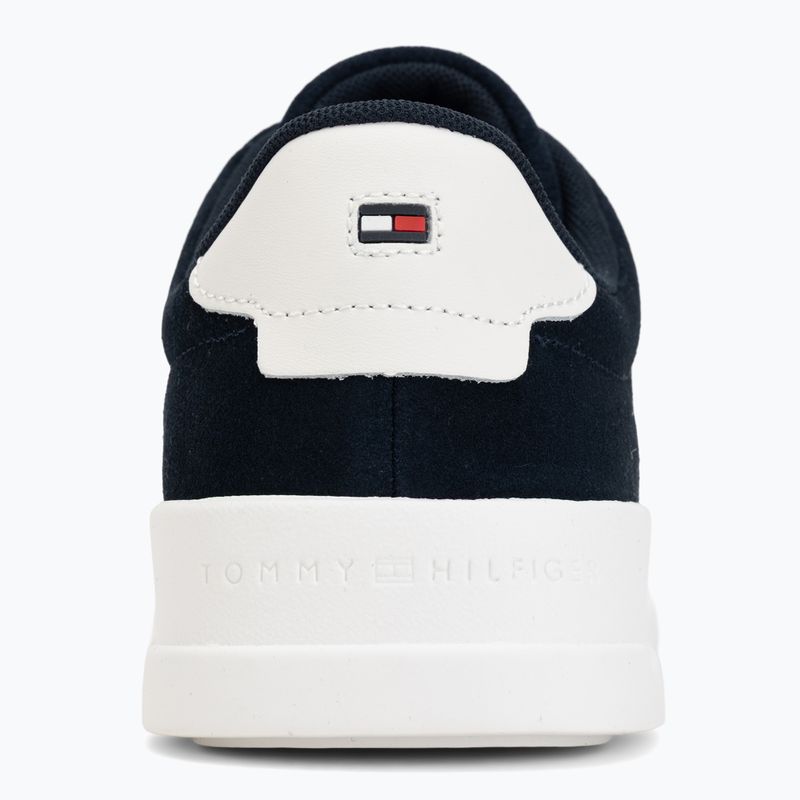 Férfi cipők Tommy Hilfiger Court Core Suede desert sky 6