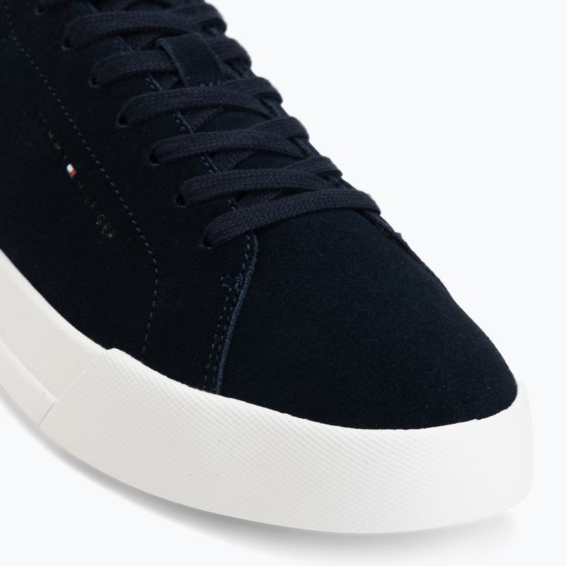 Férfi cipők Tommy Hilfiger Court Core Suede desert sky 7
