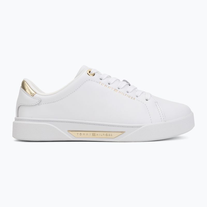 Női cipők Tommy Hilfiger Essential Chic Court white 2