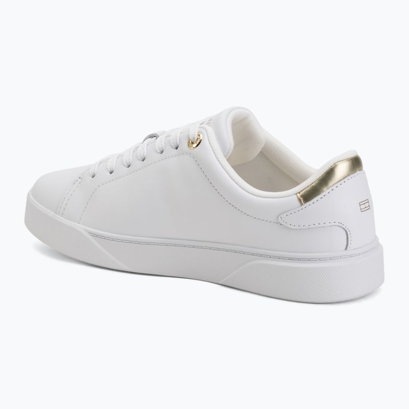 Női cipők Tommy Hilfiger Essential Chic Court white 3