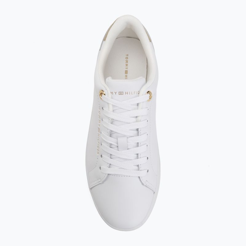 Női cipők Tommy Hilfiger Essential Chic Court white 5