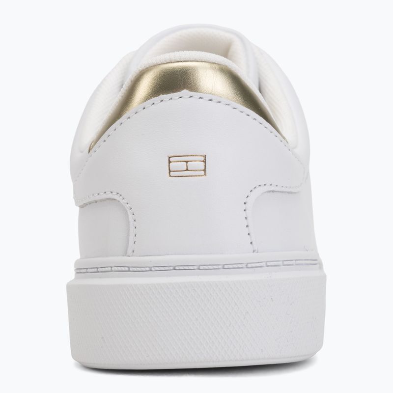 Női cipők Tommy Hilfiger Essential Chic Court white 6
