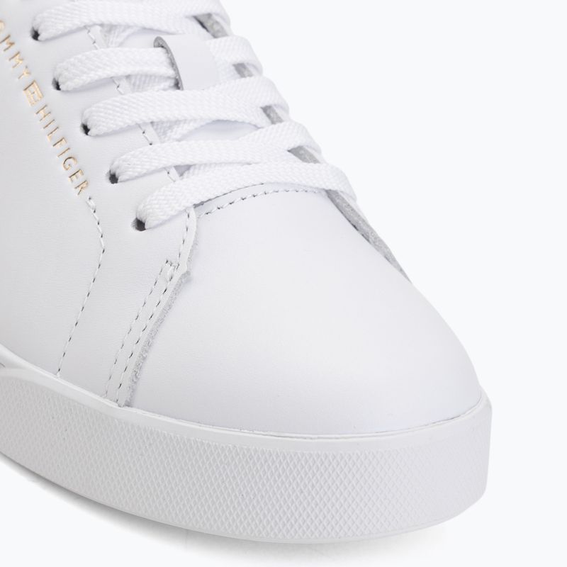 Női cipők Tommy Hilfiger Essential Chic Court white 7