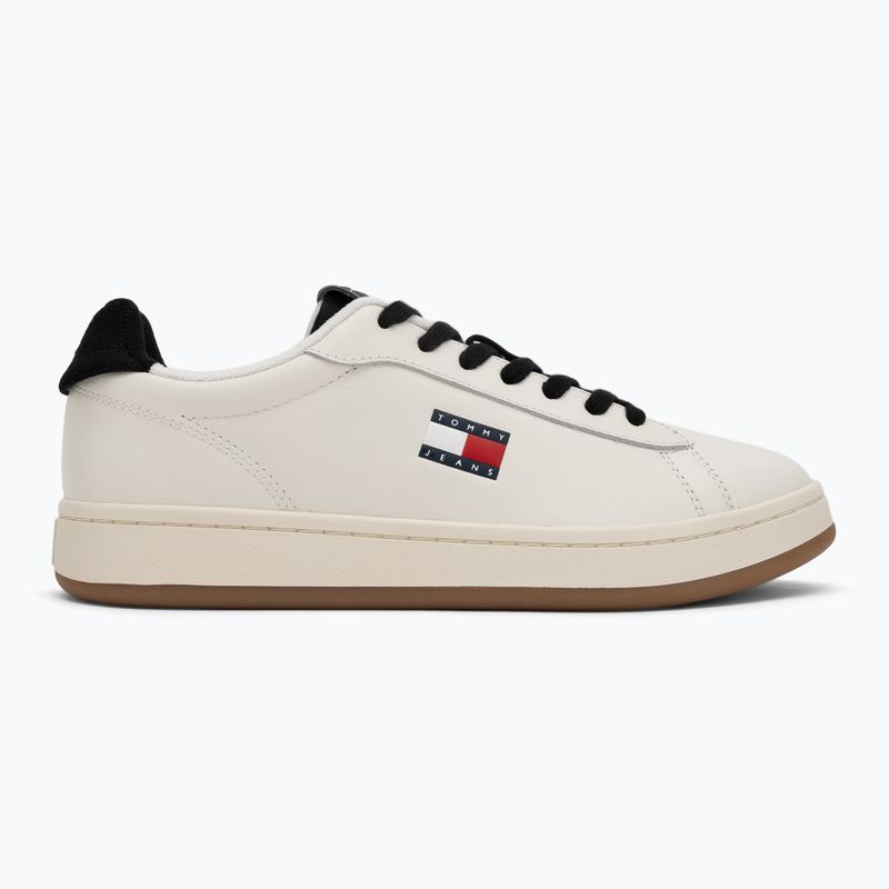 Női cipők Tommy Jeans Archive Court ivory/black 2