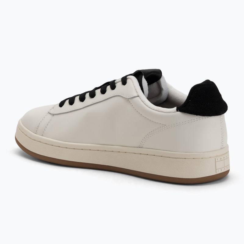Női cipők Tommy Jeans Archive Court ivory/black 3