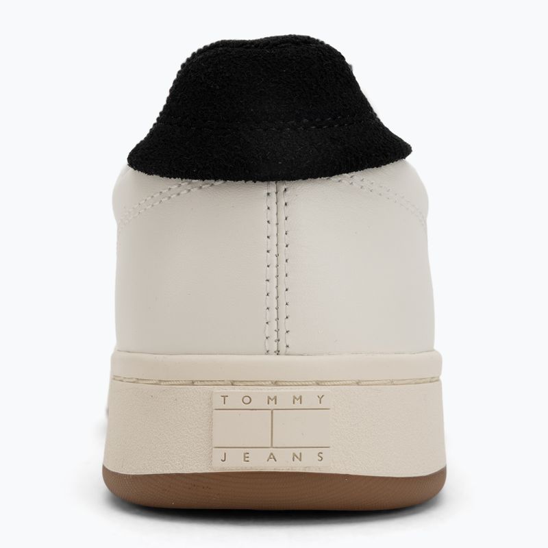 Női cipők Tommy Jeans Archive Court ivory/black 6