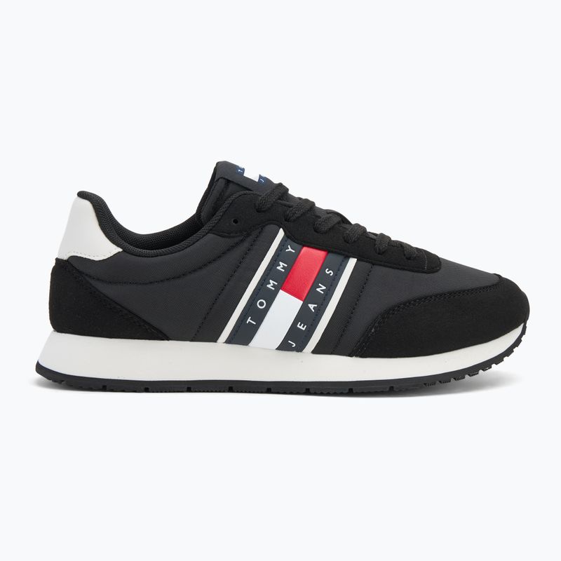 Férfi cipő Tommy Jeans Classic Runner black 2