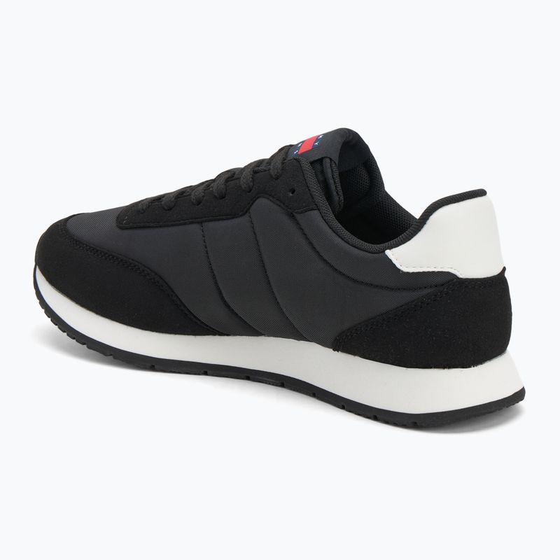 Férfi cipő Tommy Jeans Classic Runner black 3