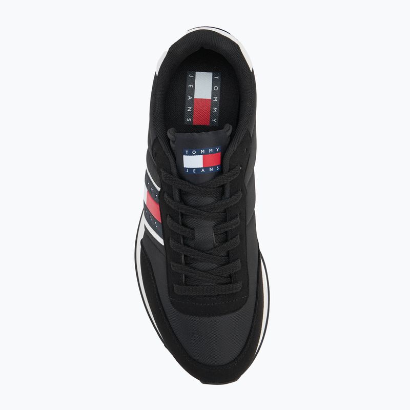 Férfi cipő Tommy Jeans Classic Runner black 5
