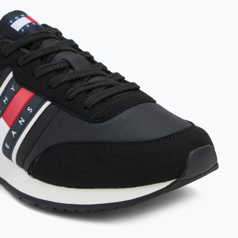 Férfi cipő Tommy Jeans Classic Runner black 7