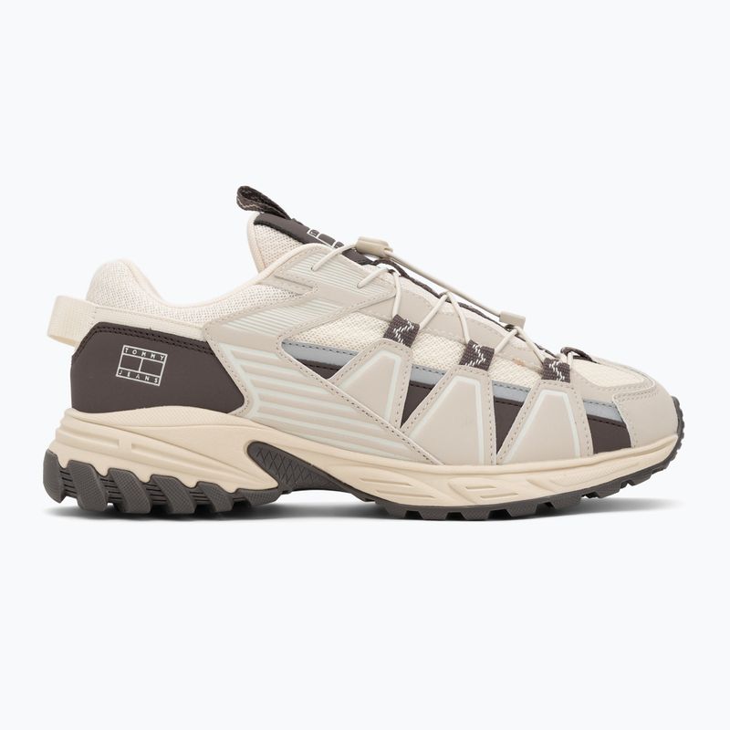 Férfi cipők Tommy Jeans Outdoor Runner gulf sand/black walnut 2