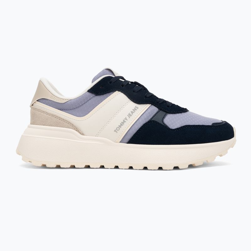 Női cipők Tommy Jeans Cleated Runner Dark Night Navy 2