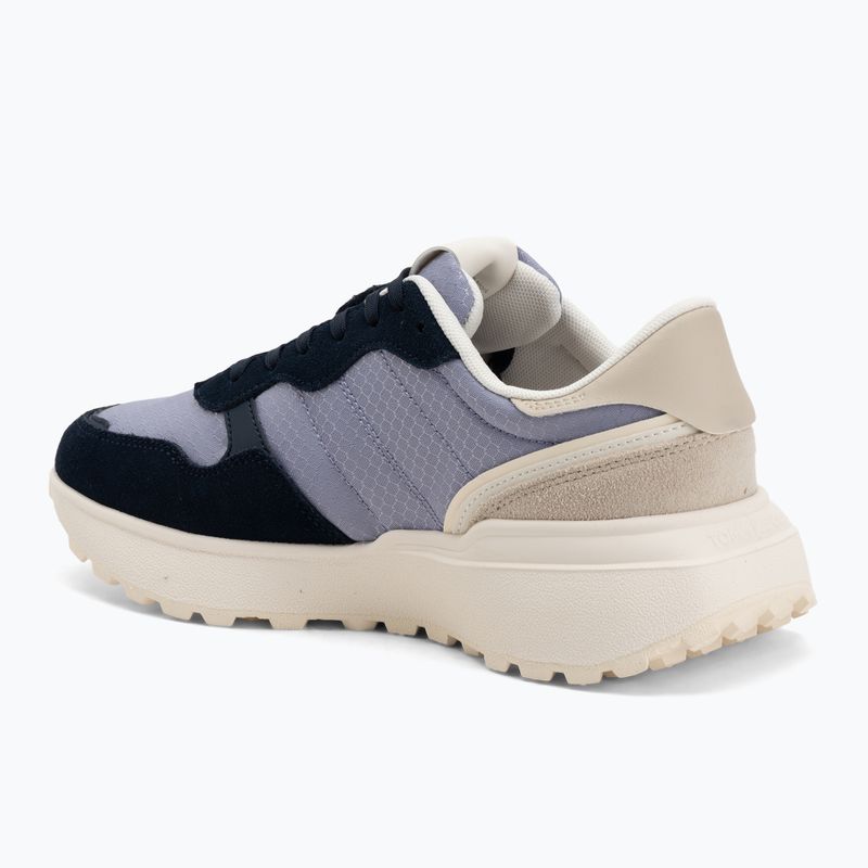 Női cipők Tommy Jeans Cleated Runner Dark Night Navy 3