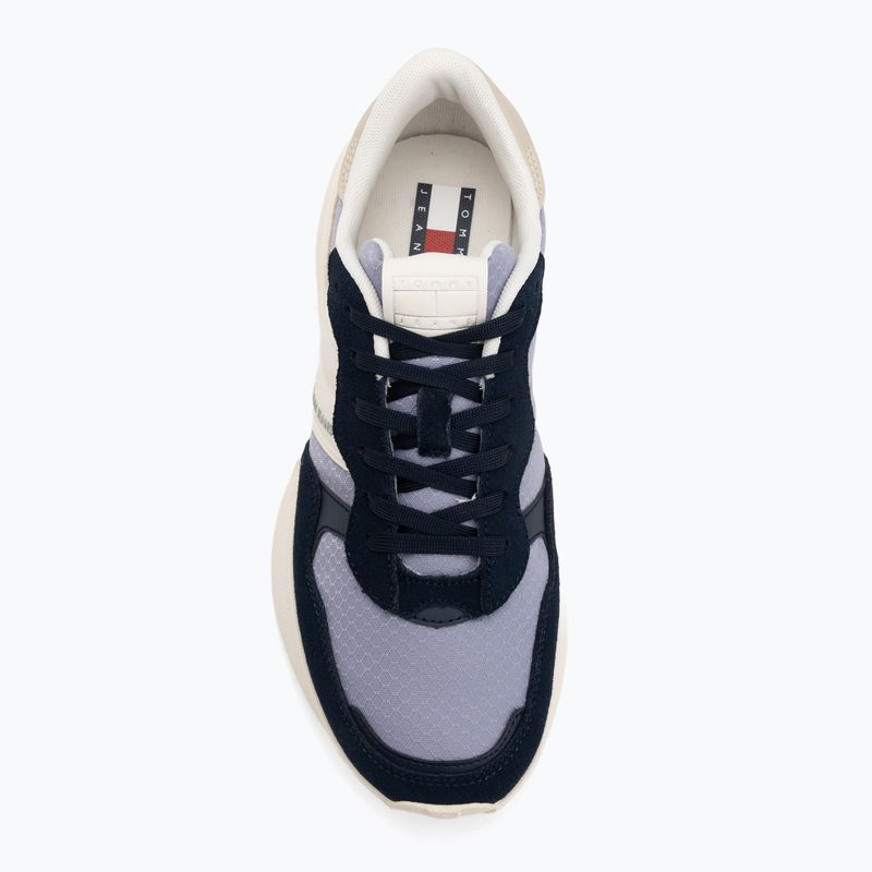 Női cipők Tommy Jeans Cleated Runner Dark Night Navy 5