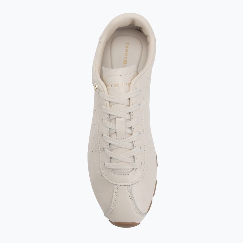 Női cipők Tommy Hilfiger Low Profile Runner soft cream 5